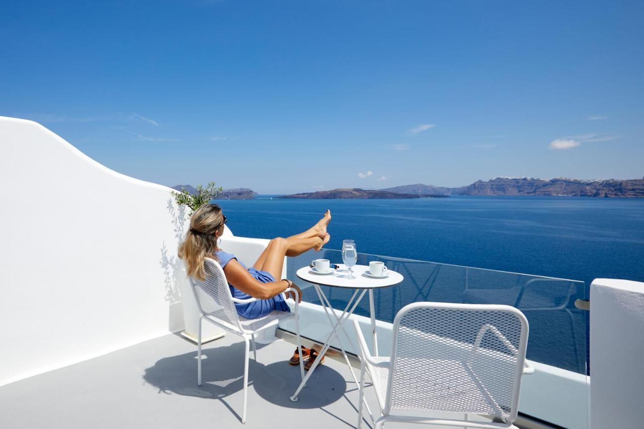 Santorini View Hotel Akrotírion Eksteriør billede