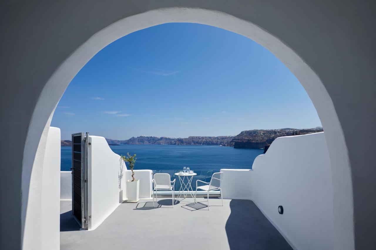Santorini View Hotel Akrotírion Eksteriør billede