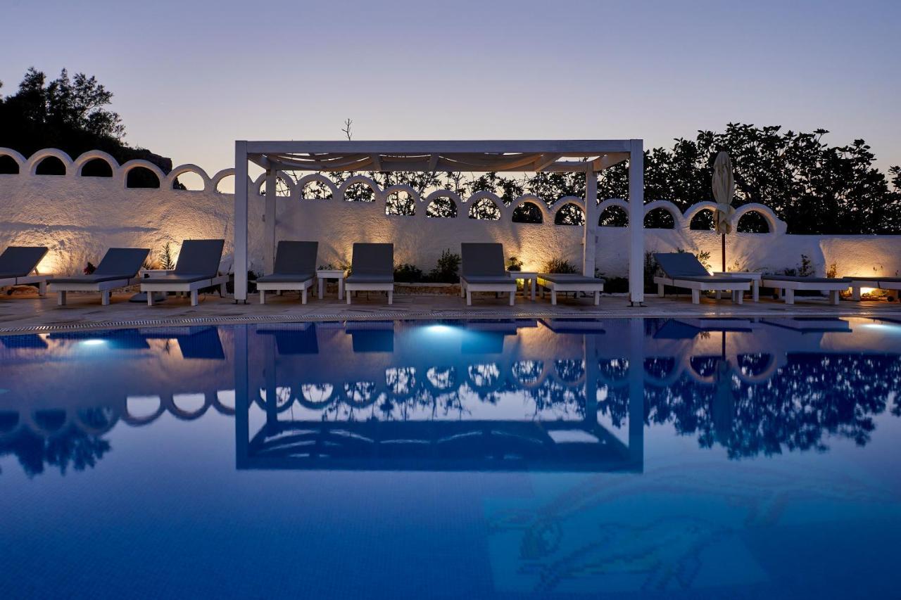 Santorini View Hotel Akrotírion Eksteriør billede