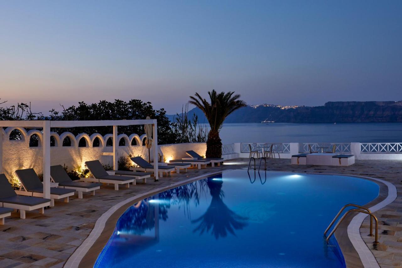 Santorini View Hotel Akrotírion Eksteriør billede