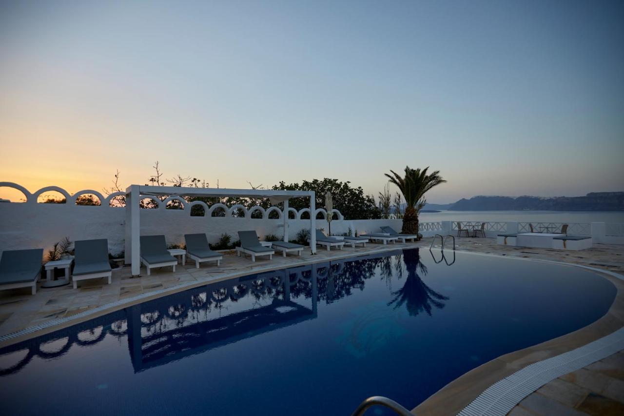 Santorini View Hotel Akrotírion Eksteriør billede