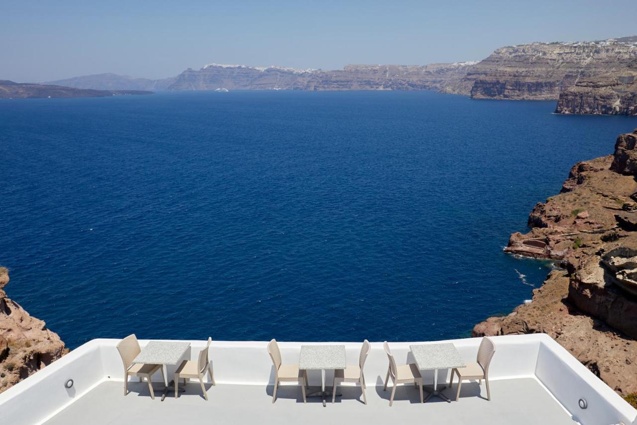 Santorini View Hotel Akrotírion Eksteriør billede