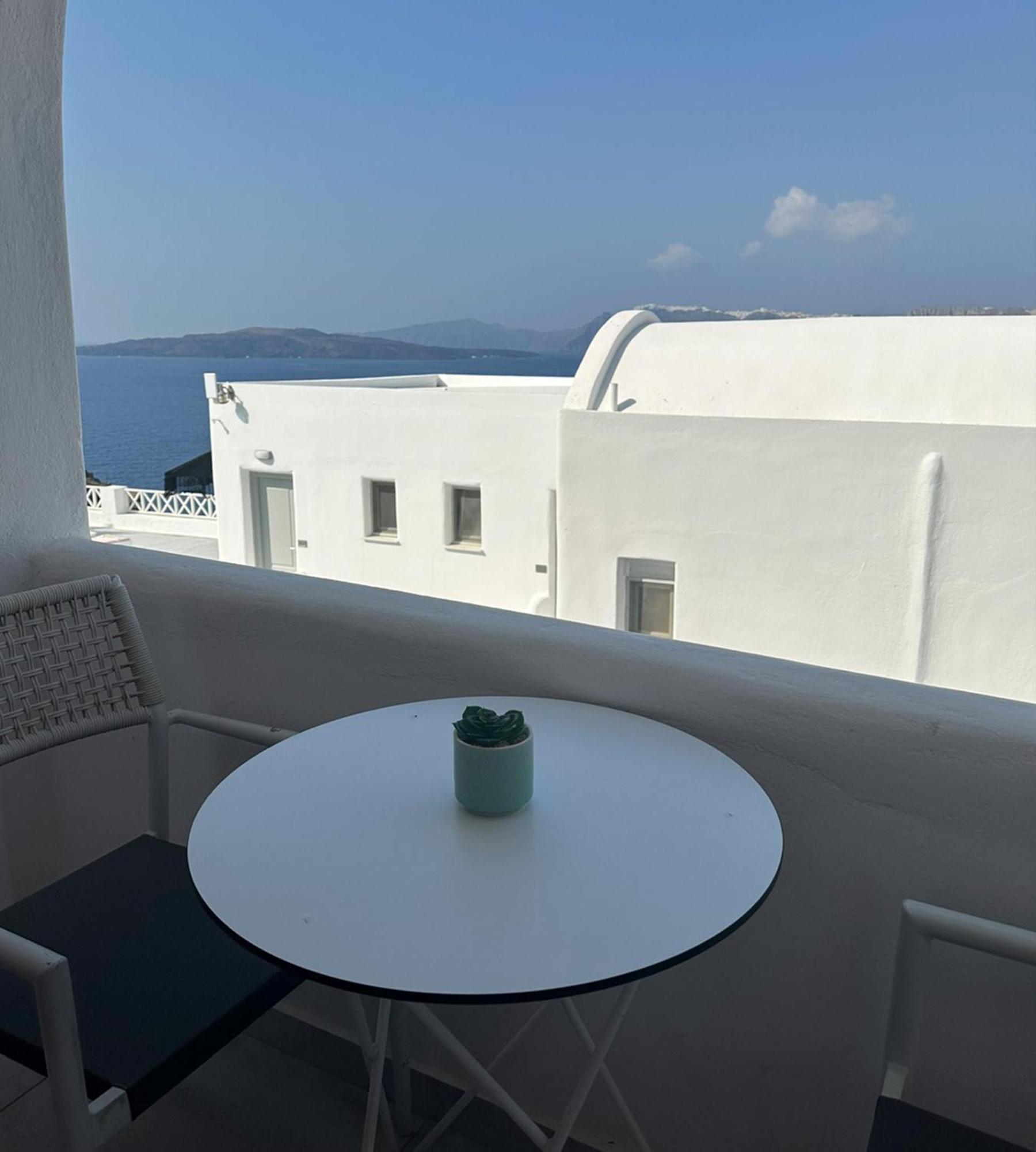 Santorini View Hotel Akrotírion Eksteriør billede