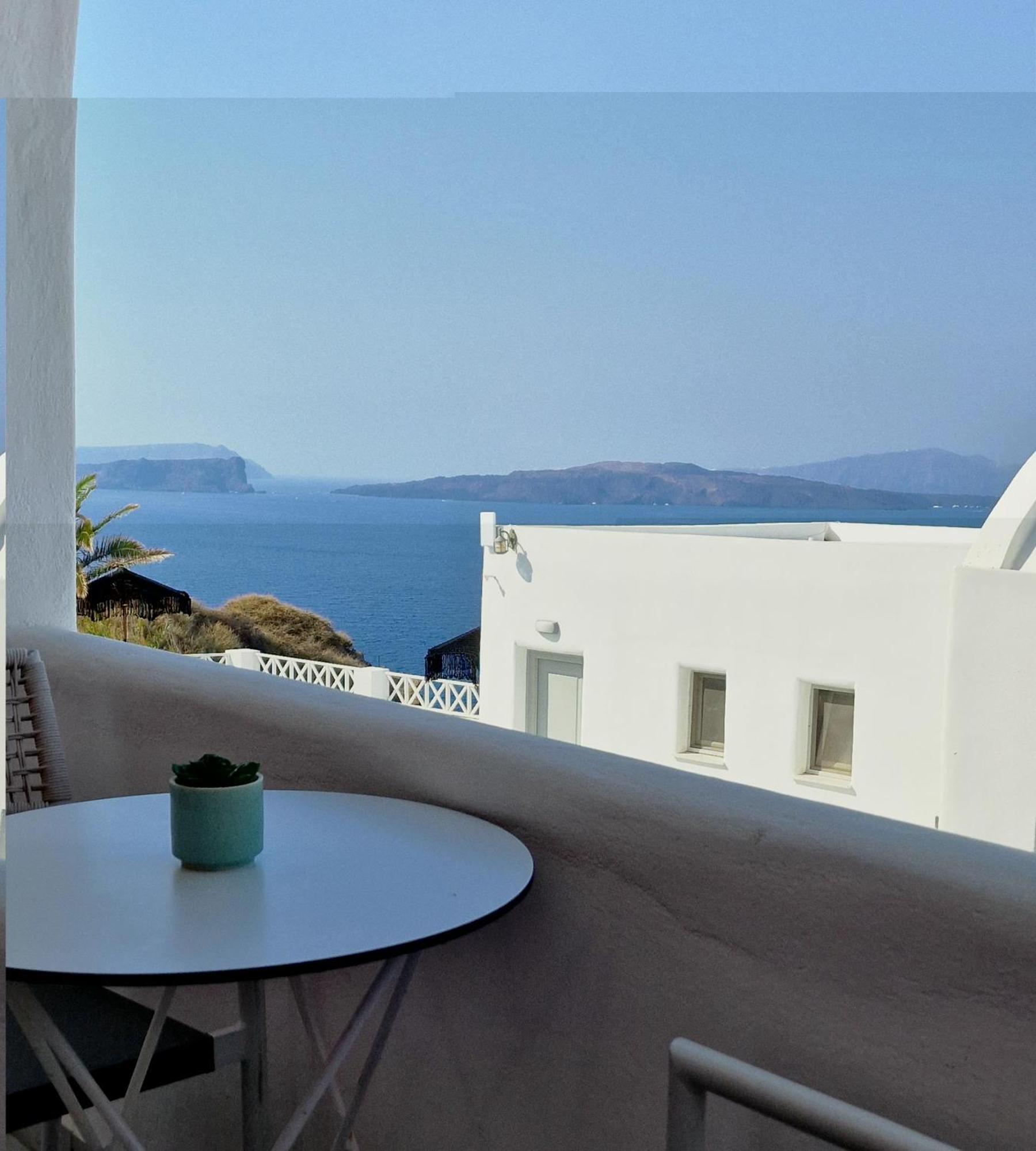 Santorini View Hotel Akrotírion Eksteriør billede