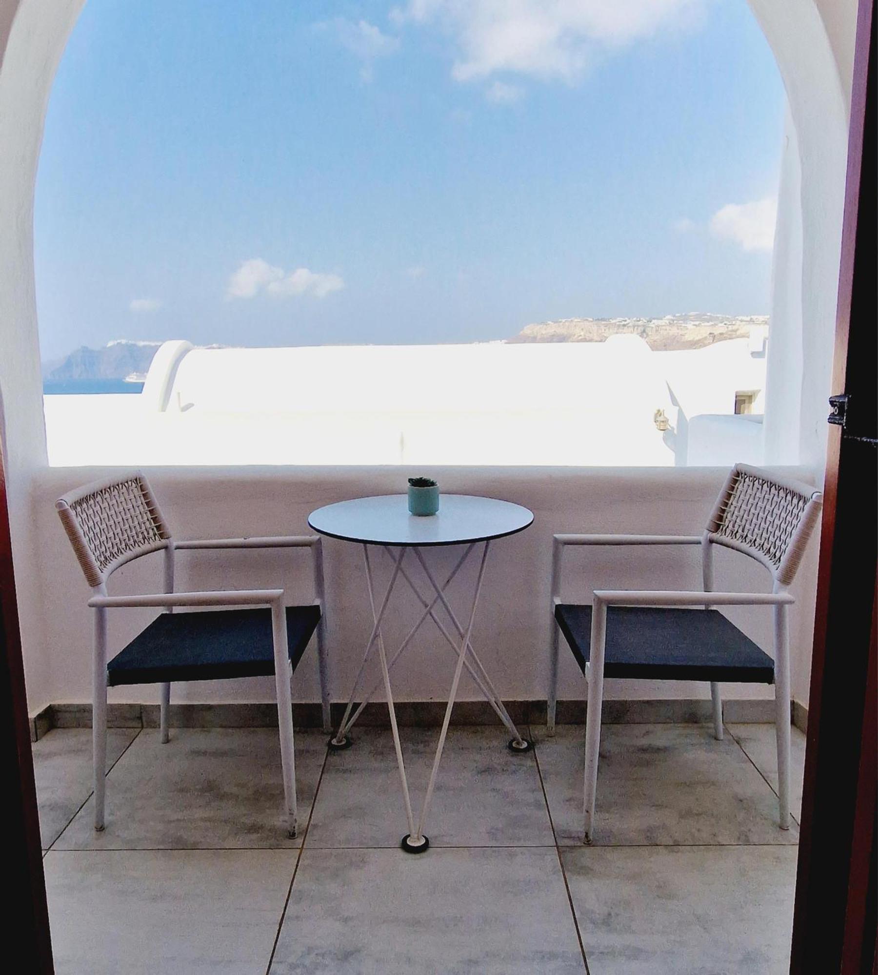 Santorini View Hotel Akrotírion Eksteriør billede
