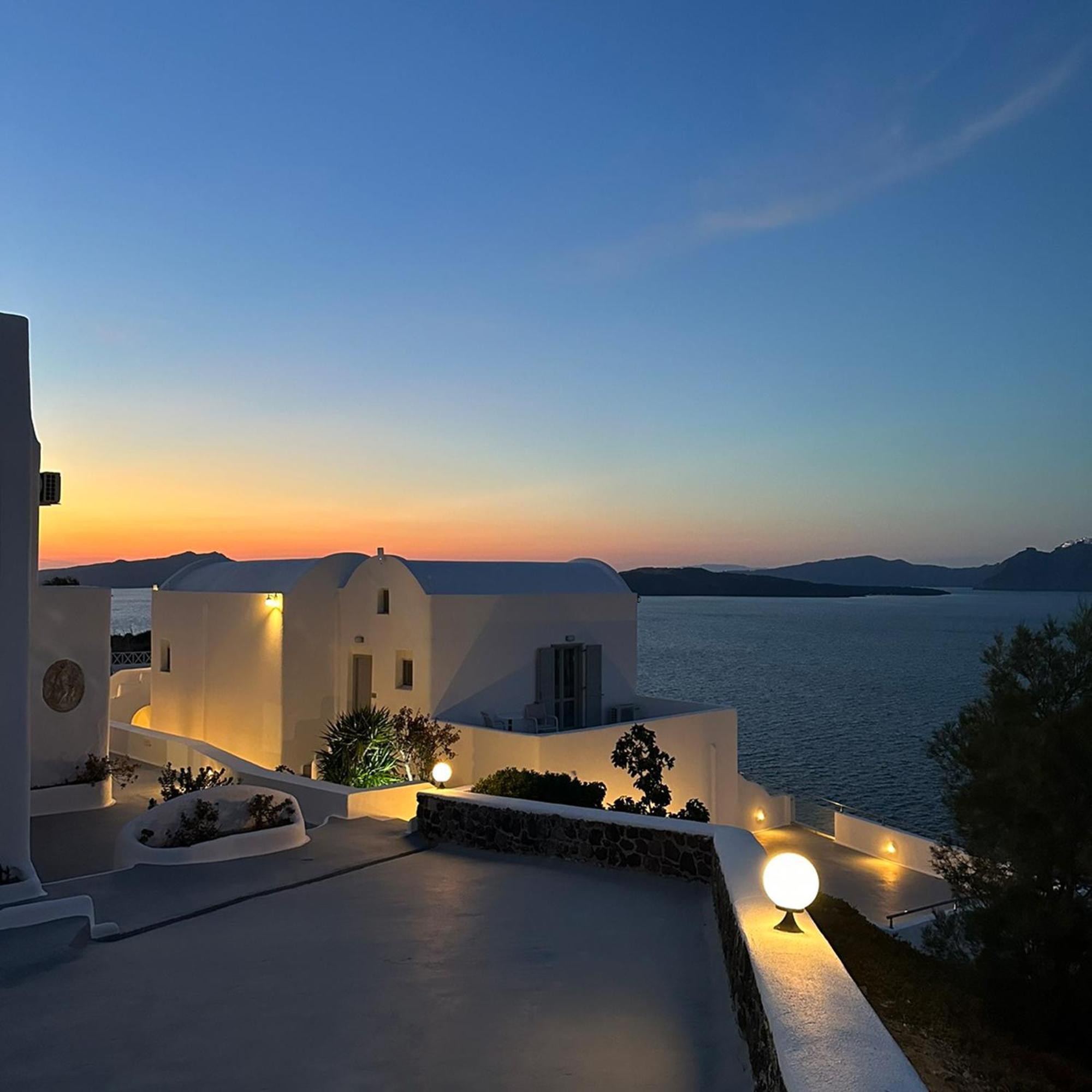Santorini View Hotel Akrotírion Eksteriør billede