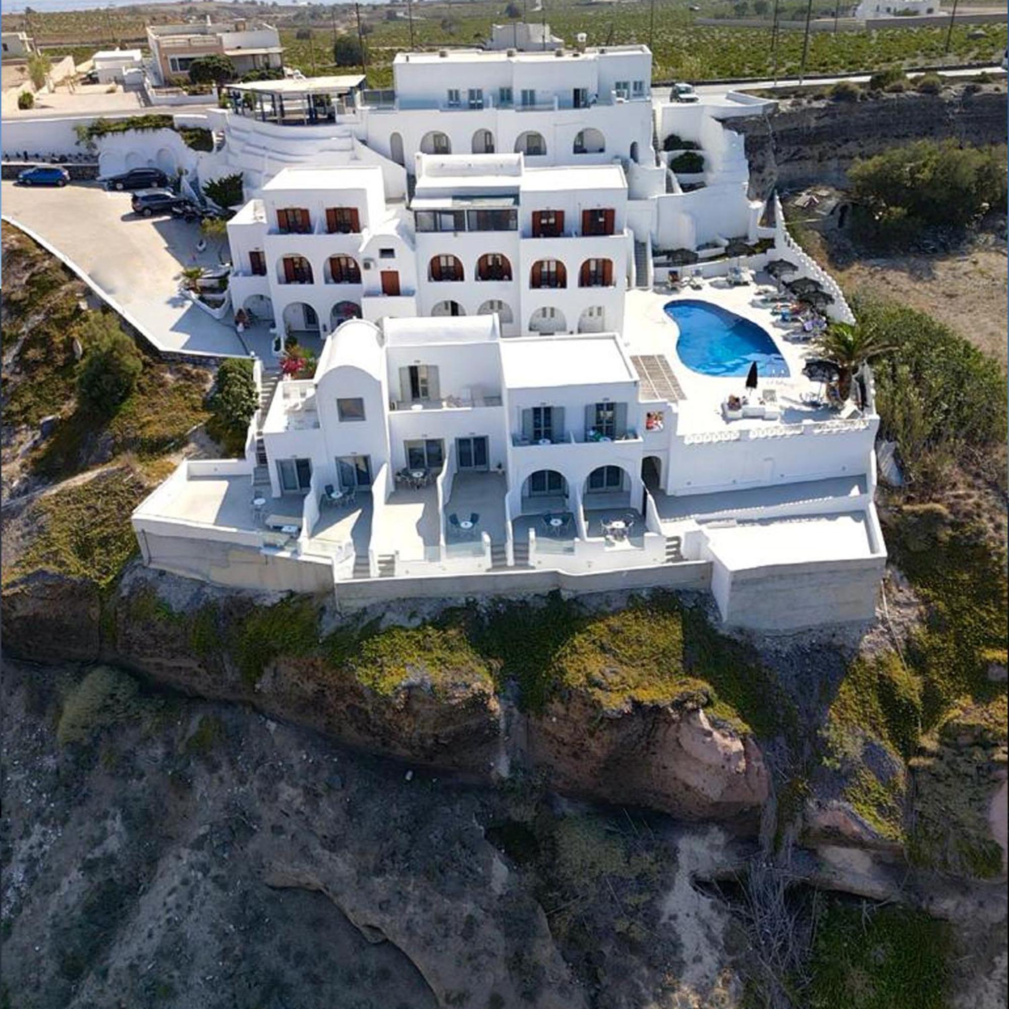 Santorini View Hotel Akrotírion Eksteriør billede