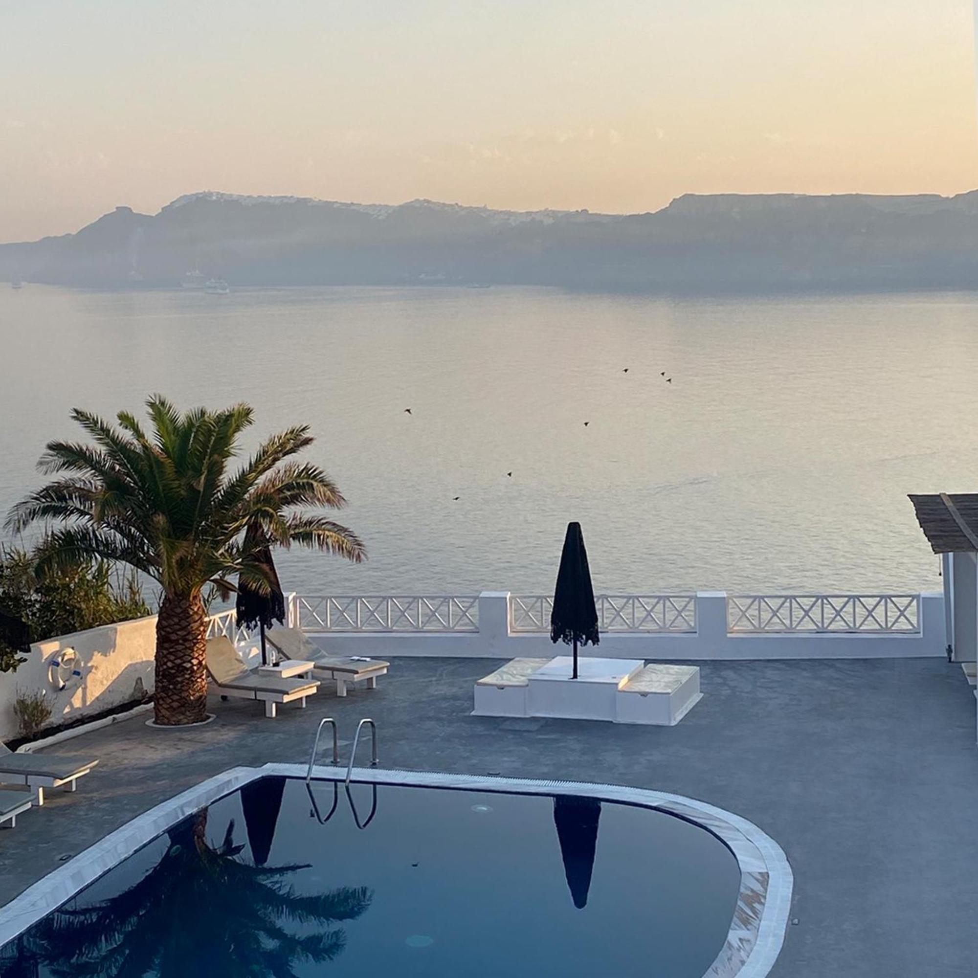 Santorini View Hotel Akrotírion Eksteriør billede