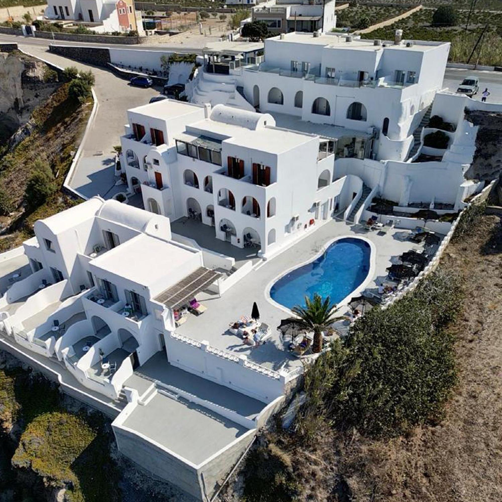 Santorini View Hotel Akrotírion Eksteriør billede