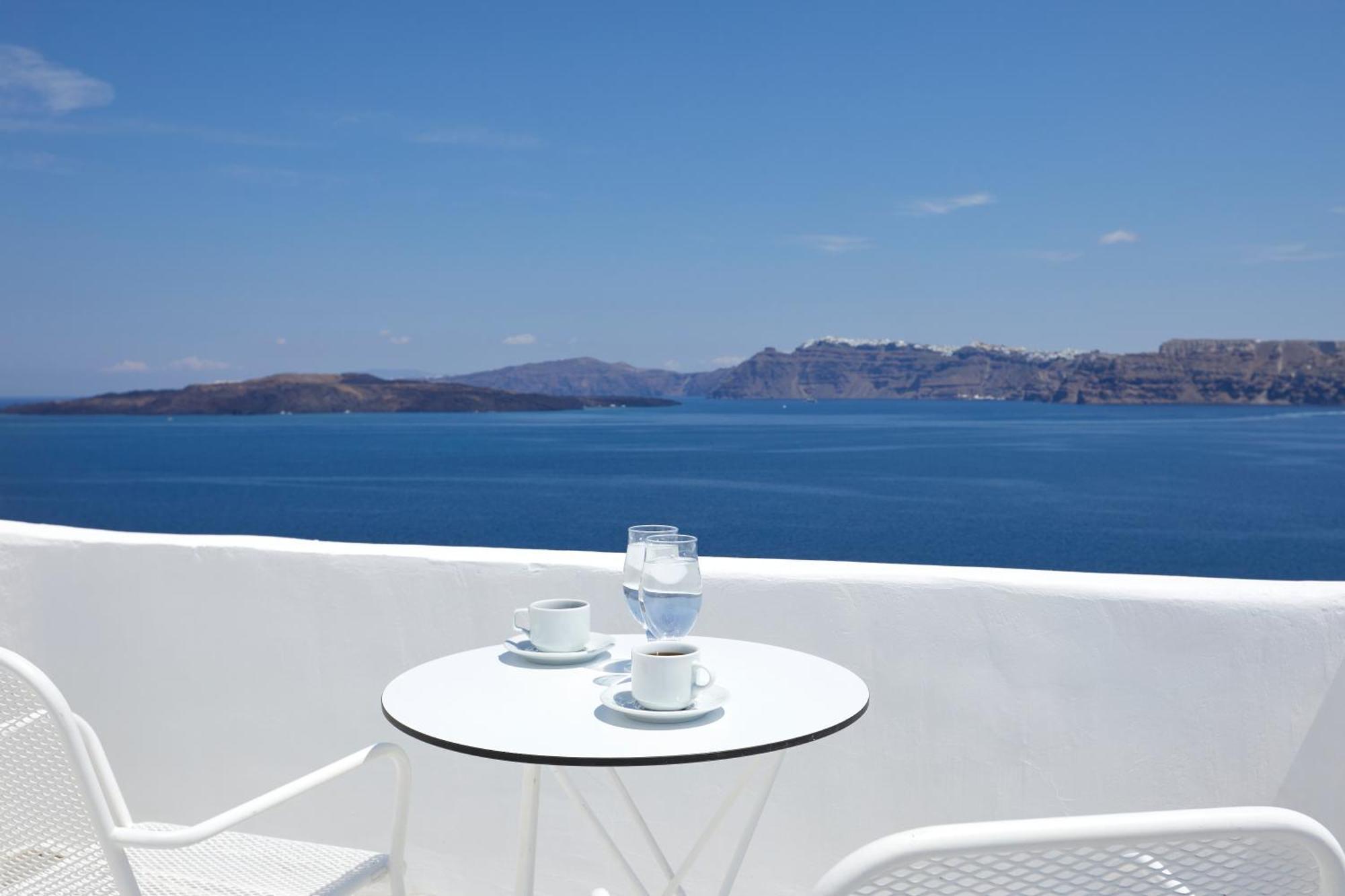 Santorini View Hotel Akrotírion Eksteriør billede