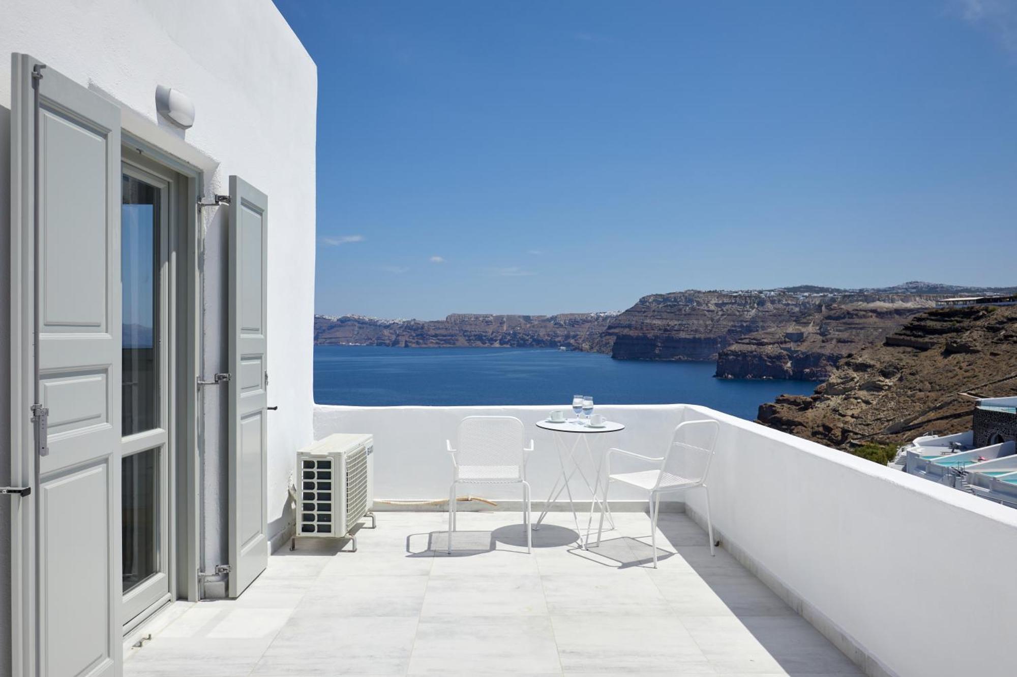 Santorini View Hotel Akrotírion Eksteriør billede