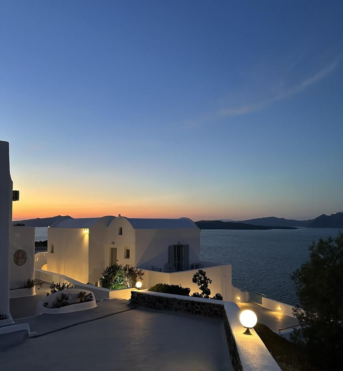 Santorini View Hotel Akrotírion Eksteriør billede