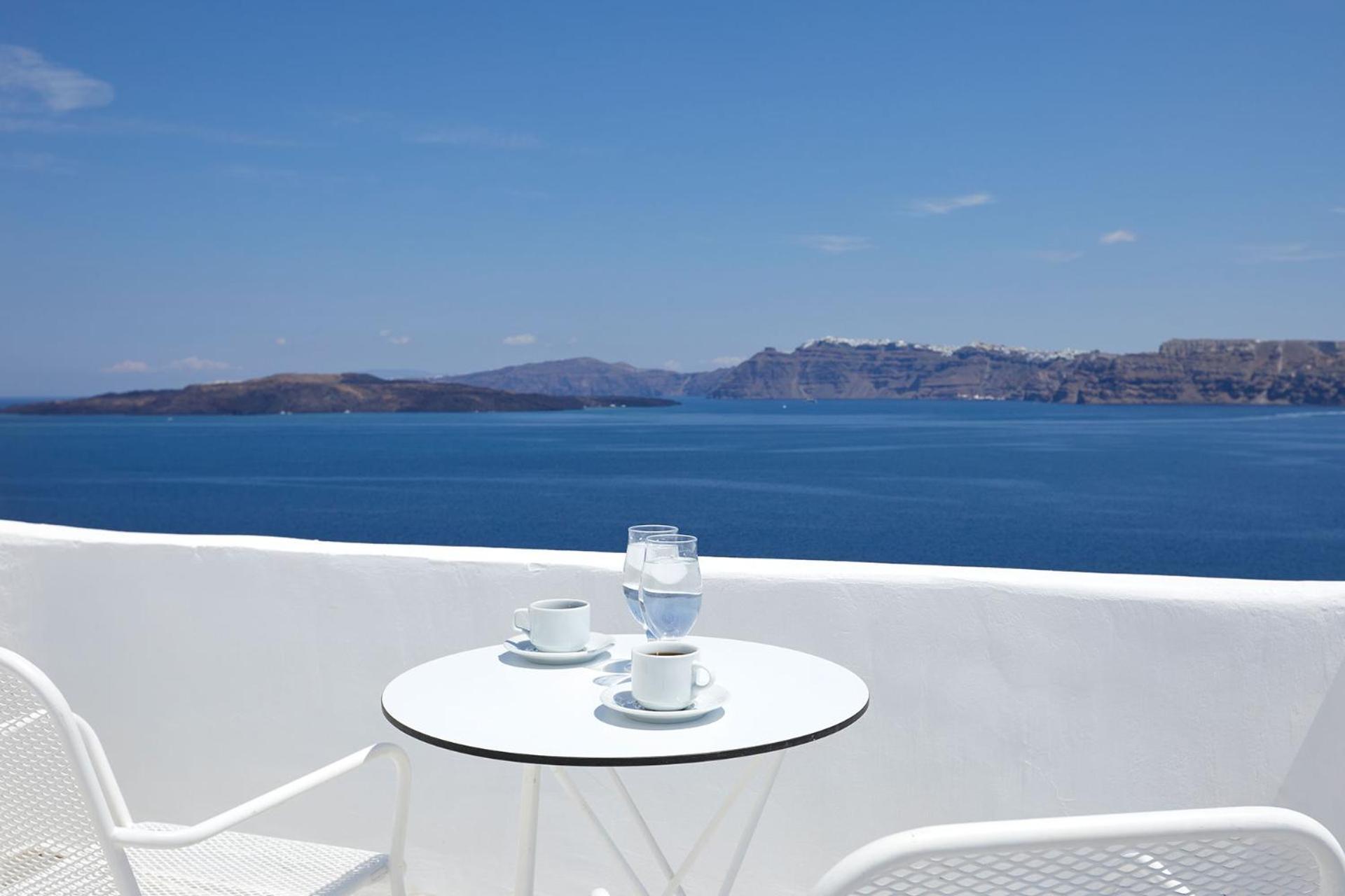 Santorini View Hotel Akrotírion Eksteriør billede