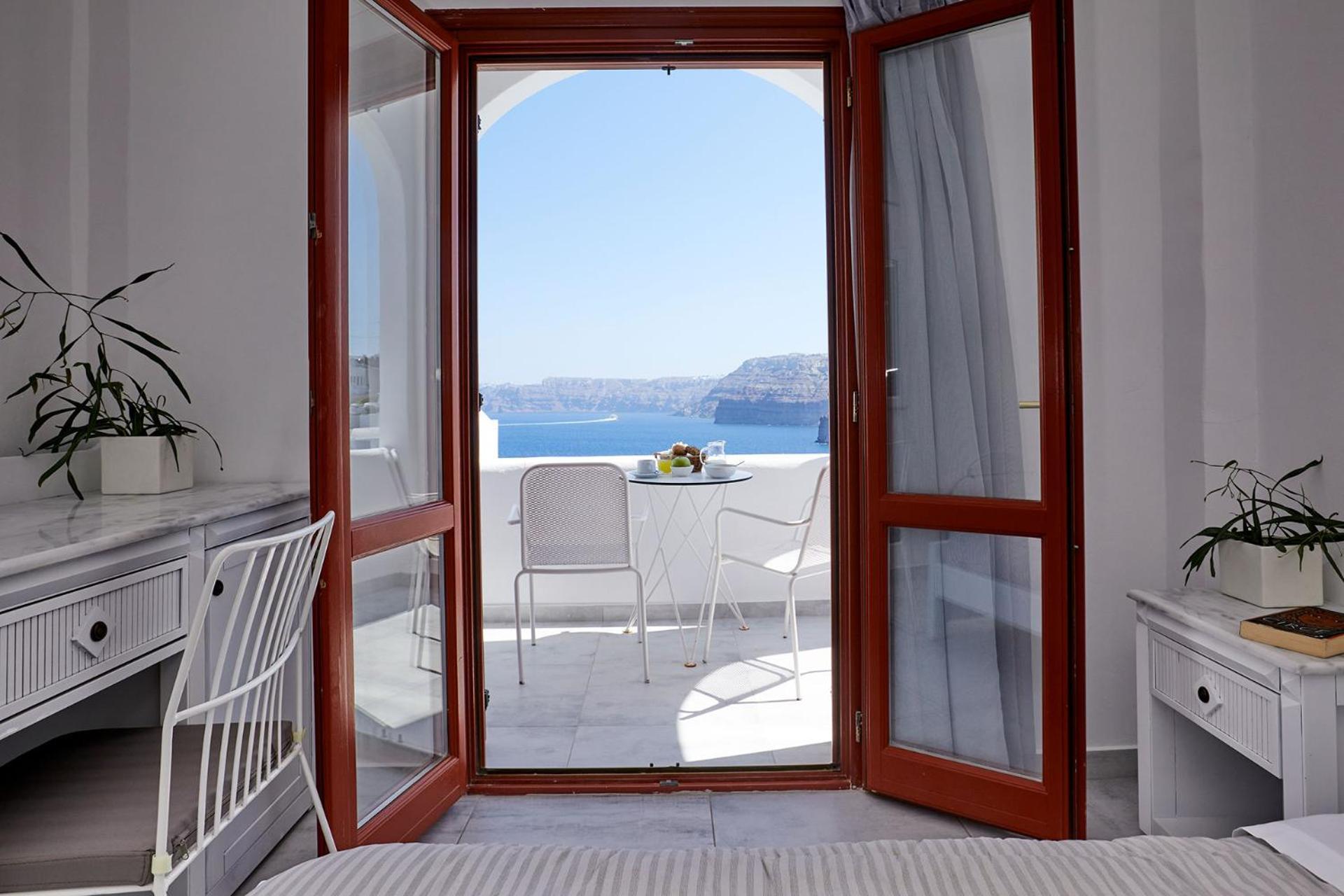 Santorini View Hotel Akrotírion Eksteriør billede