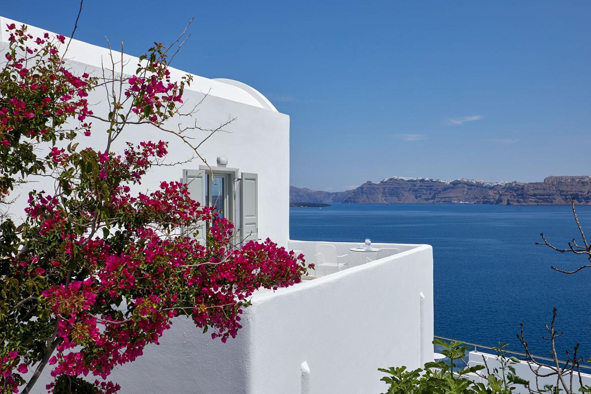 Santorini View Hotel Akrotírion Eksteriør billede