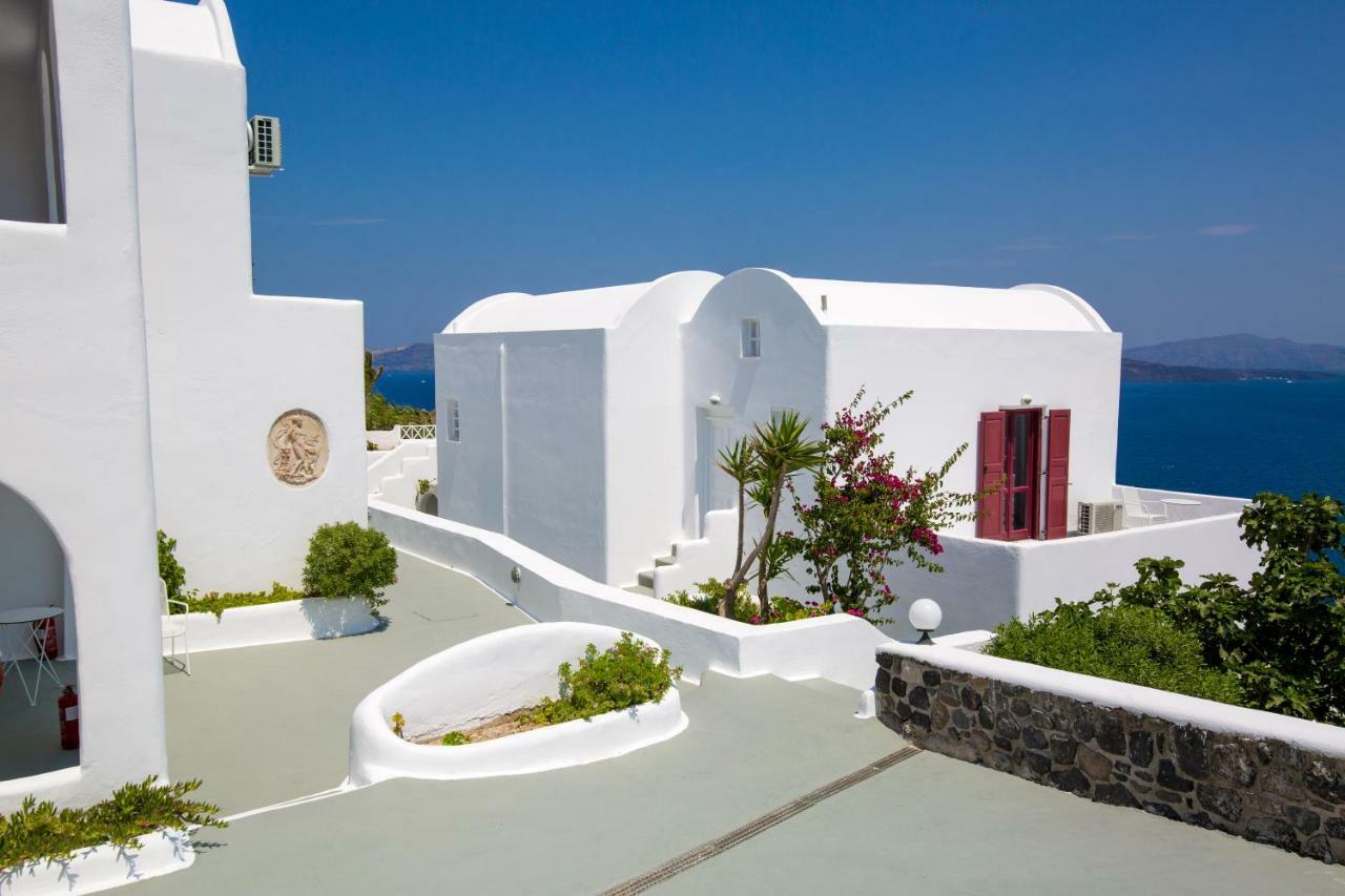 Santorini View Hotel Akrotírion Eksteriør billede