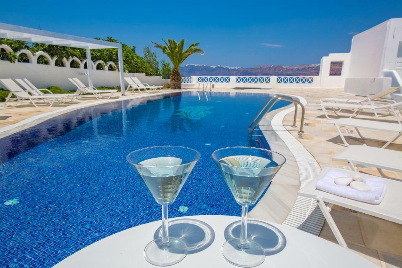 Santorini View Hotel Akrotírion Eksteriør billede